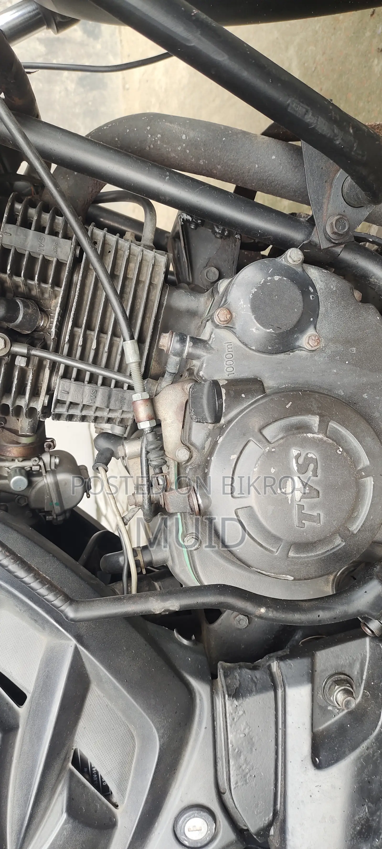 TVS Apache RTR 160 2V 2011 Gray