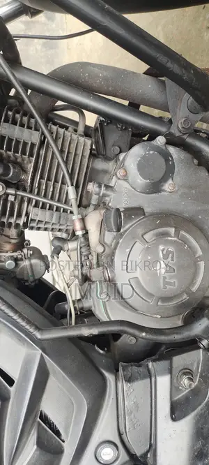 TVS Apache RTR 160 2V 2011 Gray