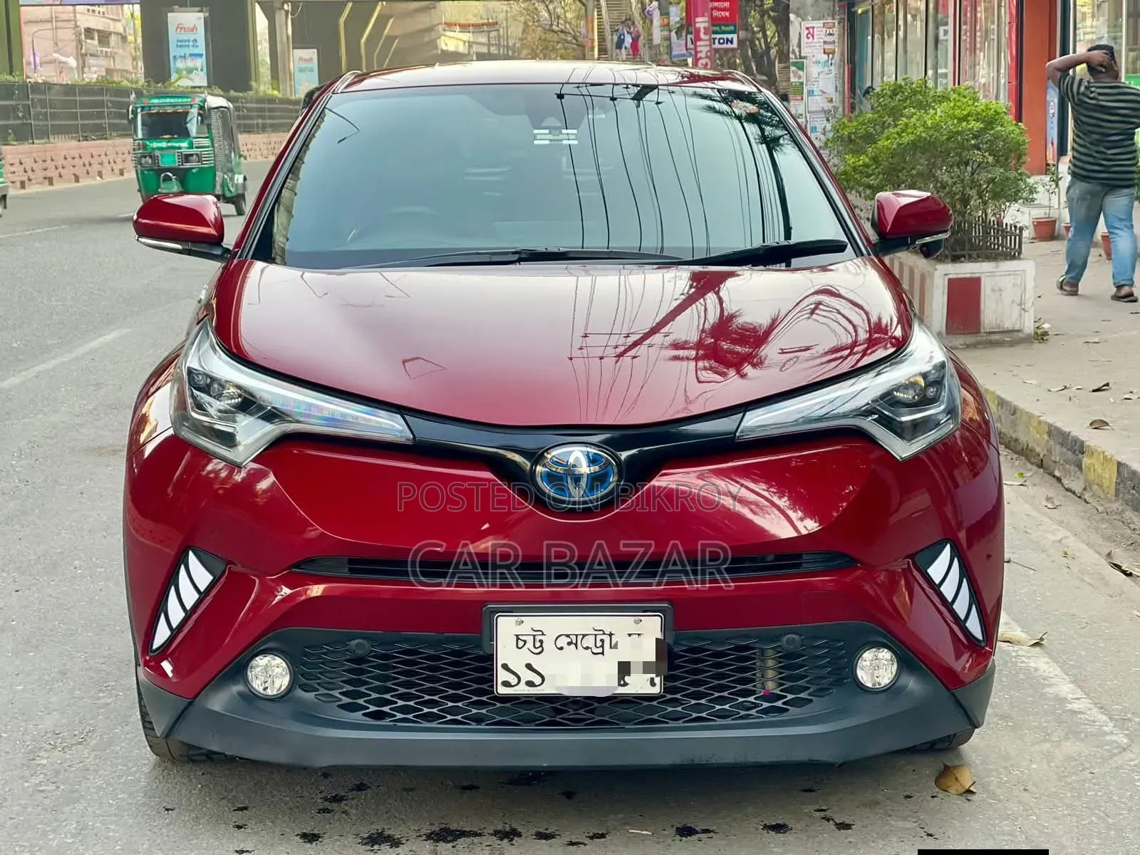 Toyota C-Hr 2017 Red