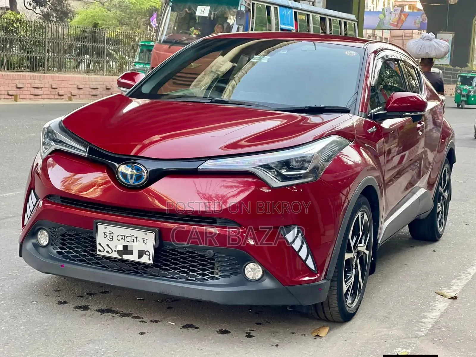 Toyota C-Hr 2017 Red