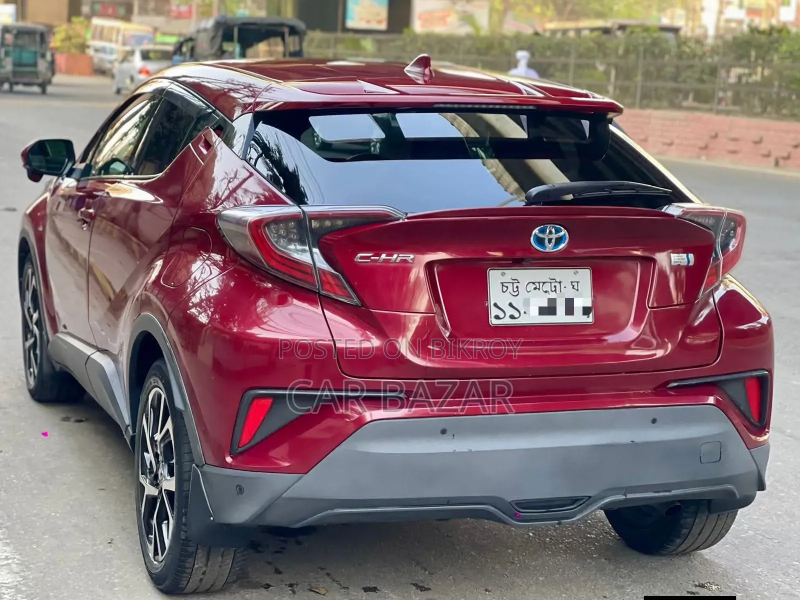 Toyota C-Hr 2017 Red