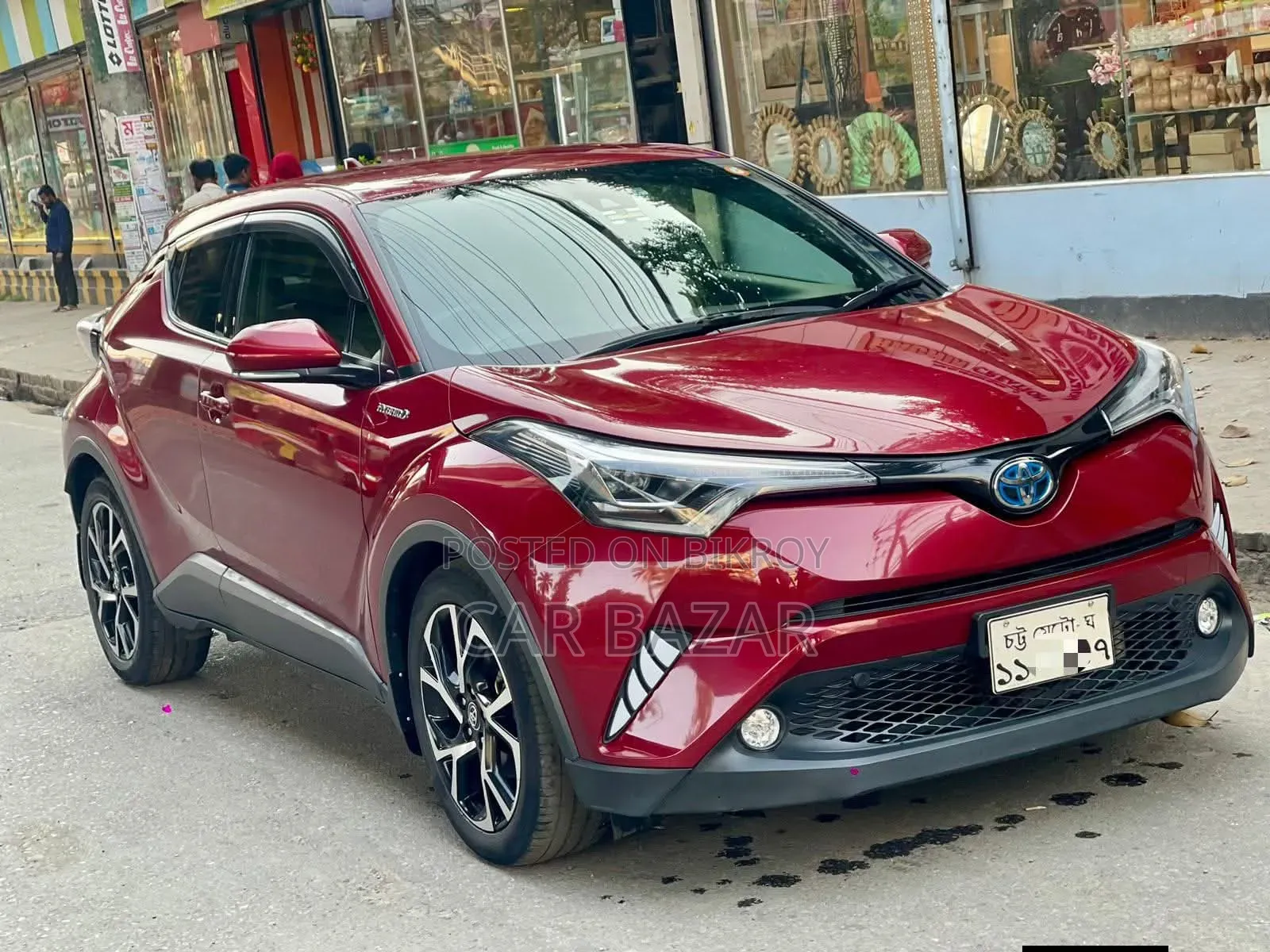 Toyota C-Hr 2017 Red
