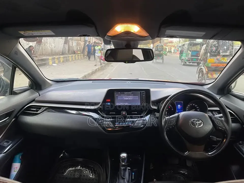 Toyota C-Hr 2017 Red