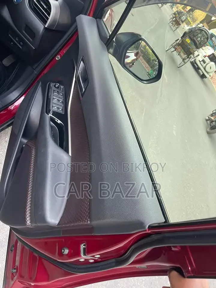 Toyota C-Hr 2017 Red