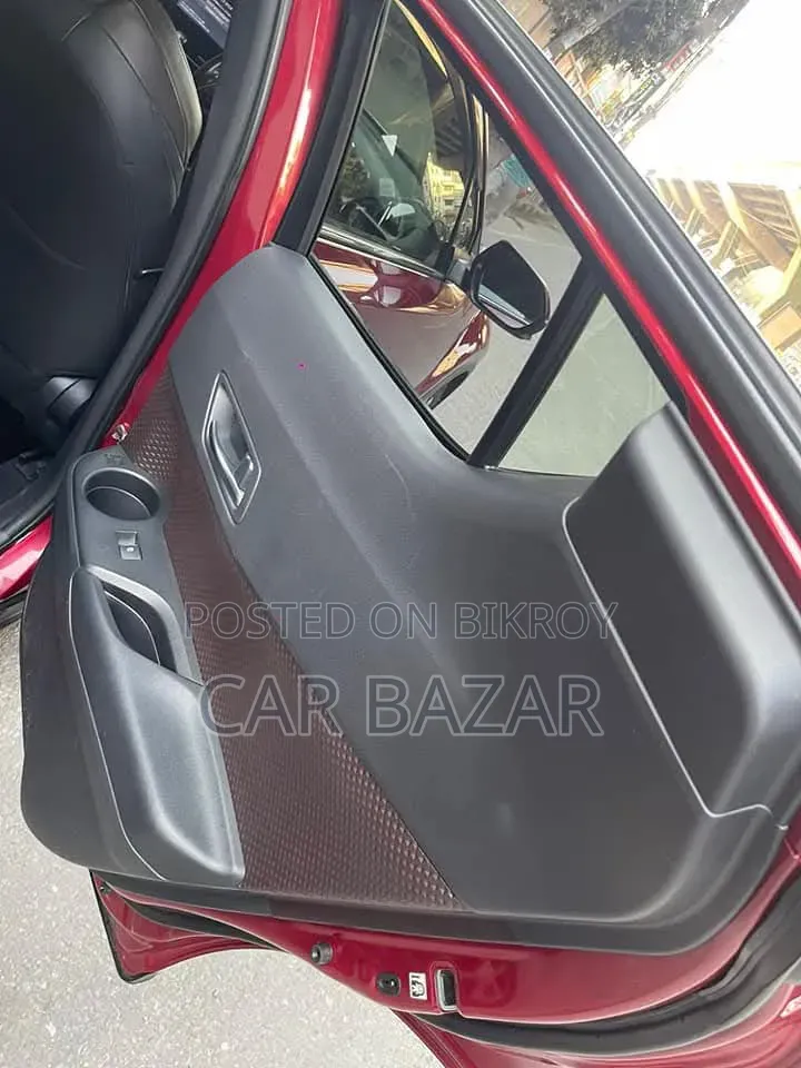Toyota C-Hr 2017 Red