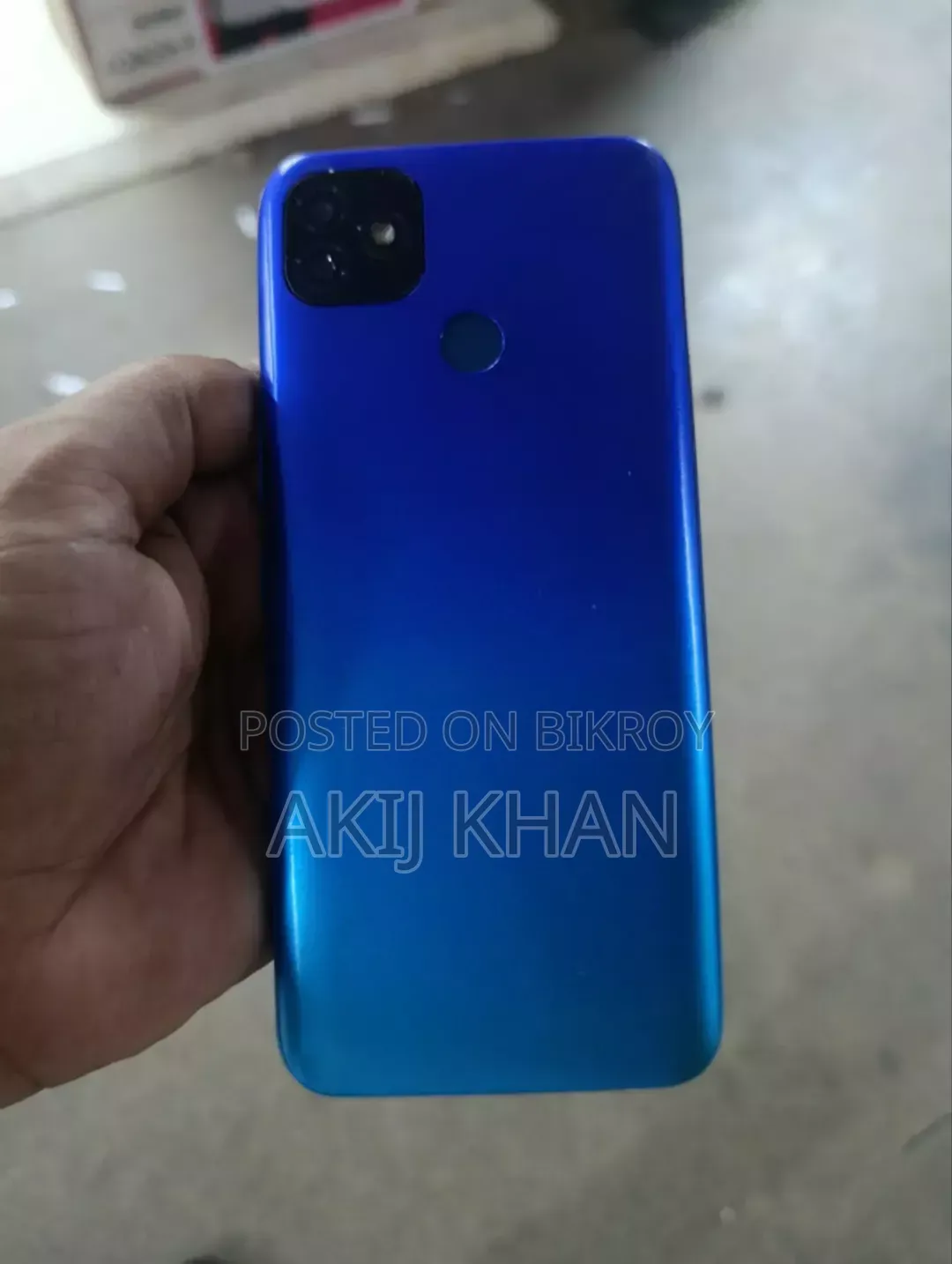 Itel Vision 1 Plus 32 GB Blue