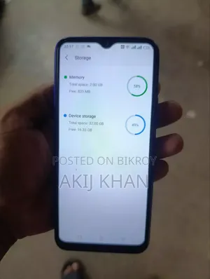 Itel Vision 1 Plus 32 GB Blue