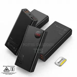 Baseus Adaman 20000mAh Digital Display Power Bank