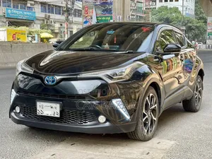Toyota C-HR 2017 Black