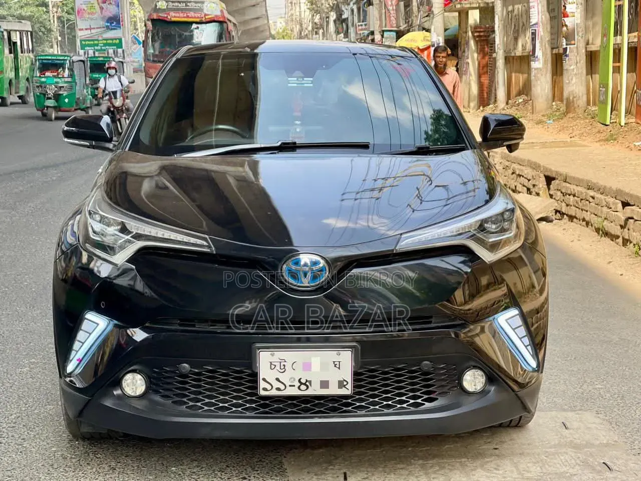 Toyota C-Hr 2017 Black