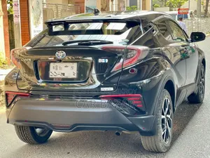 Toyota C-Hr 2017 Black