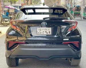 Toyota C-Hr 2017 Black