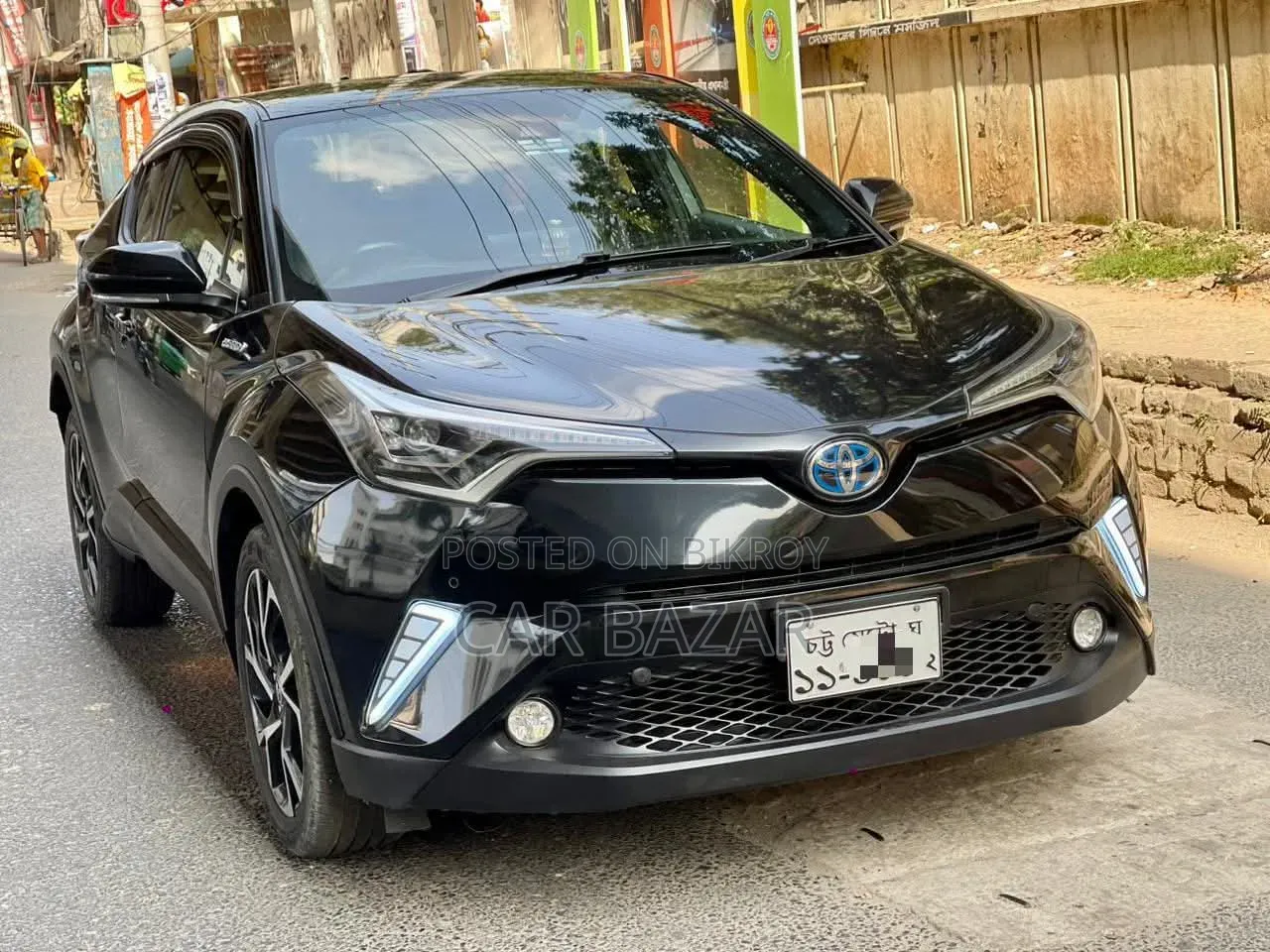 Toyota C-Hr 2017 Black
