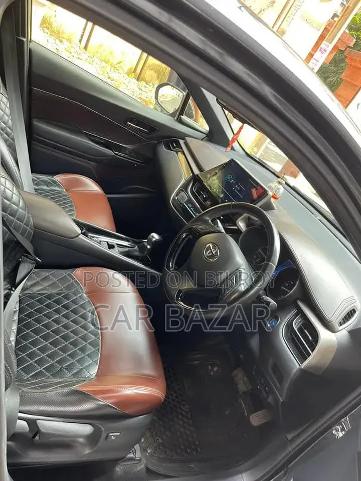 Toyota C-Hr 2017 Black