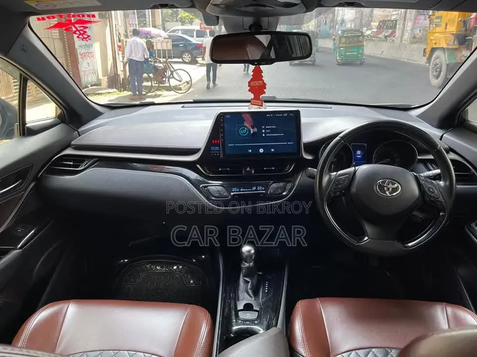 Toyota C-Hr 2017 Black