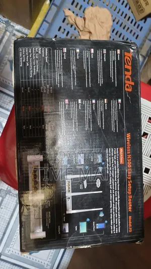 Tenda Router 1 Year Used