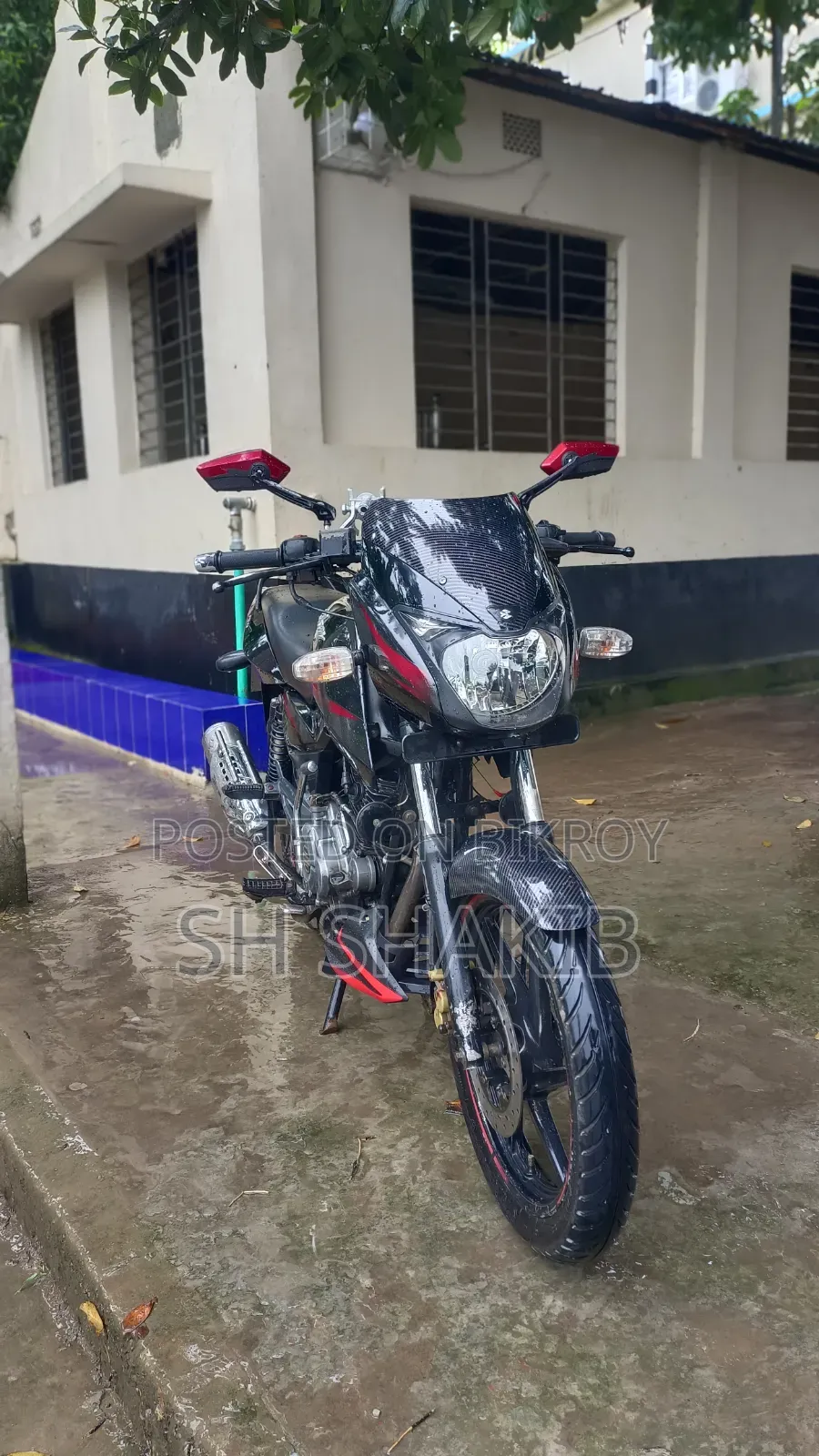 বাজাজ পালসার ১৫০ ২০১৮ ব্ল্যাক