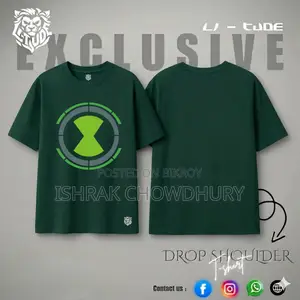 Drop Shoulder T-Shirt