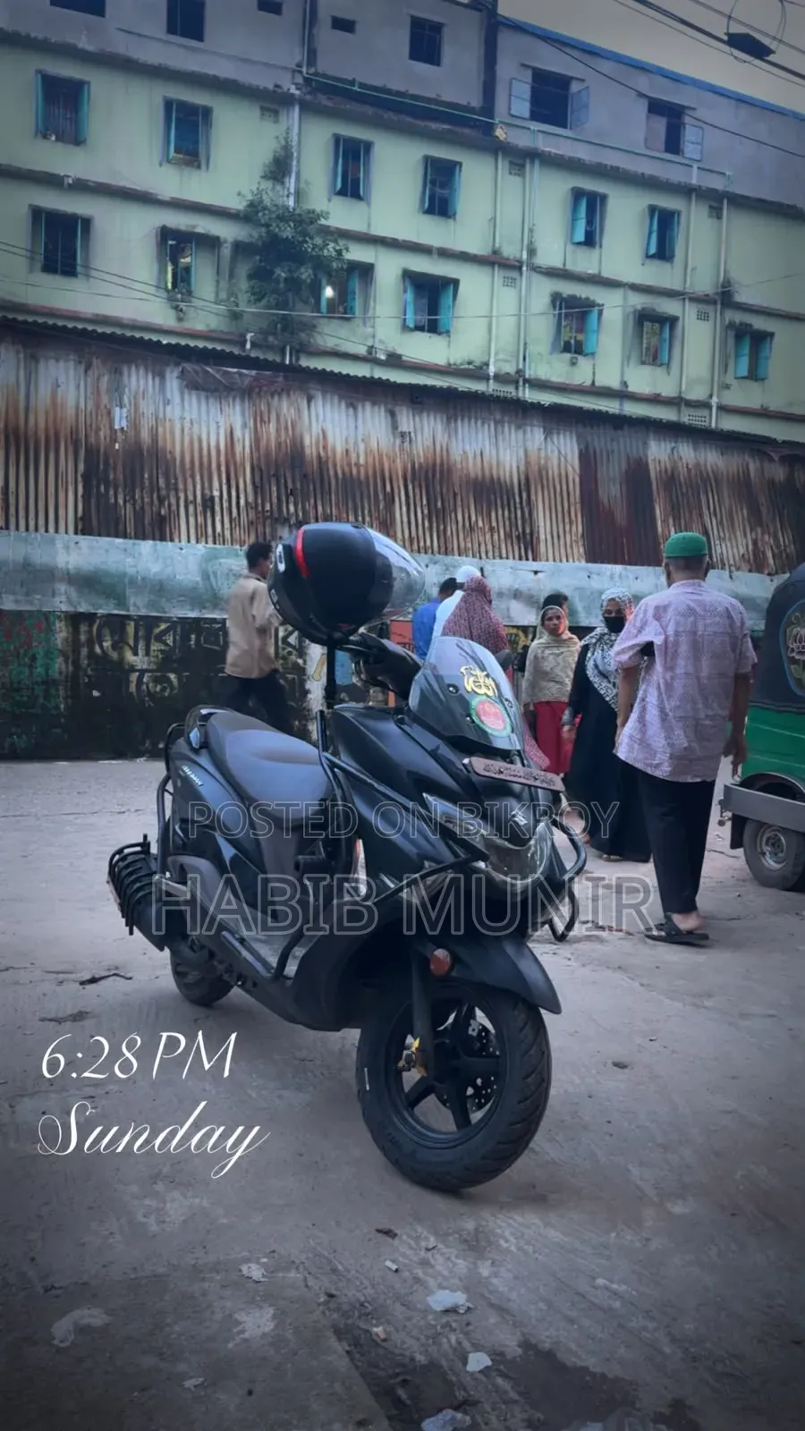 Suzuki Burgman 125 2023 Black