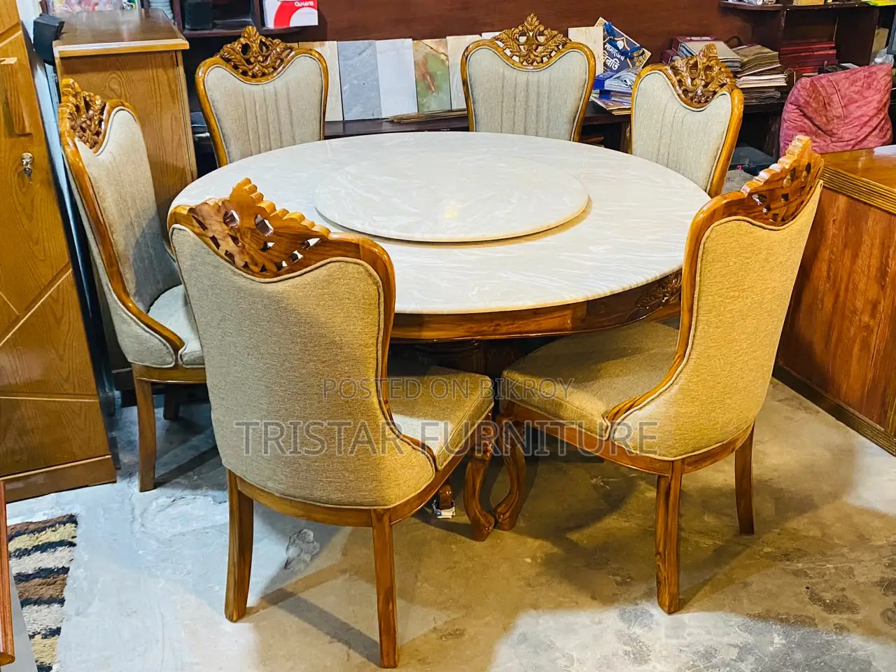 Round Dining Table Set 20% Discount