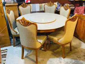 Round Dining Table Set 20% Discount