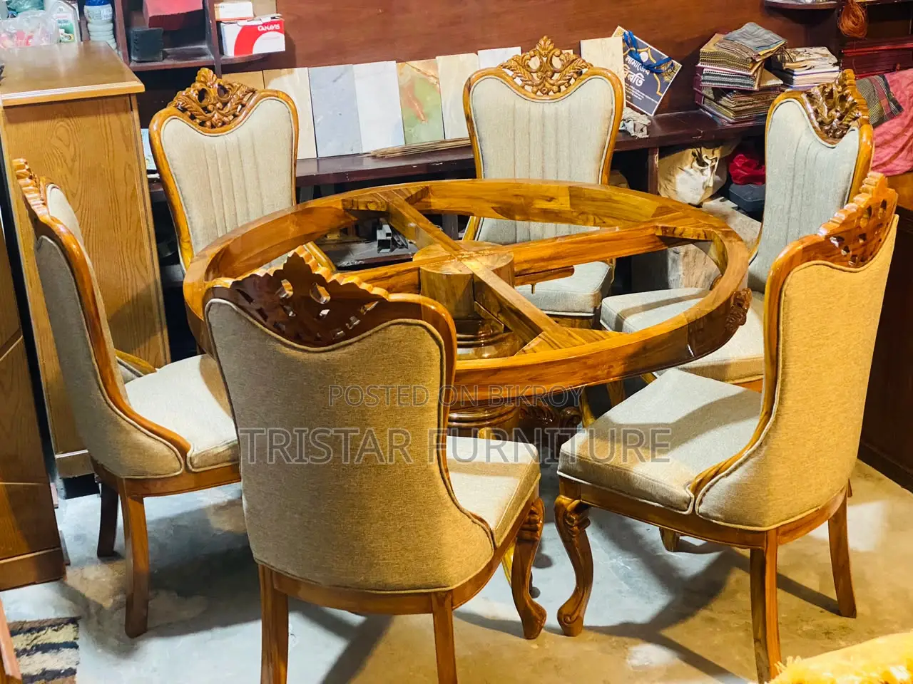 Round Dining Table Set 20% Discount