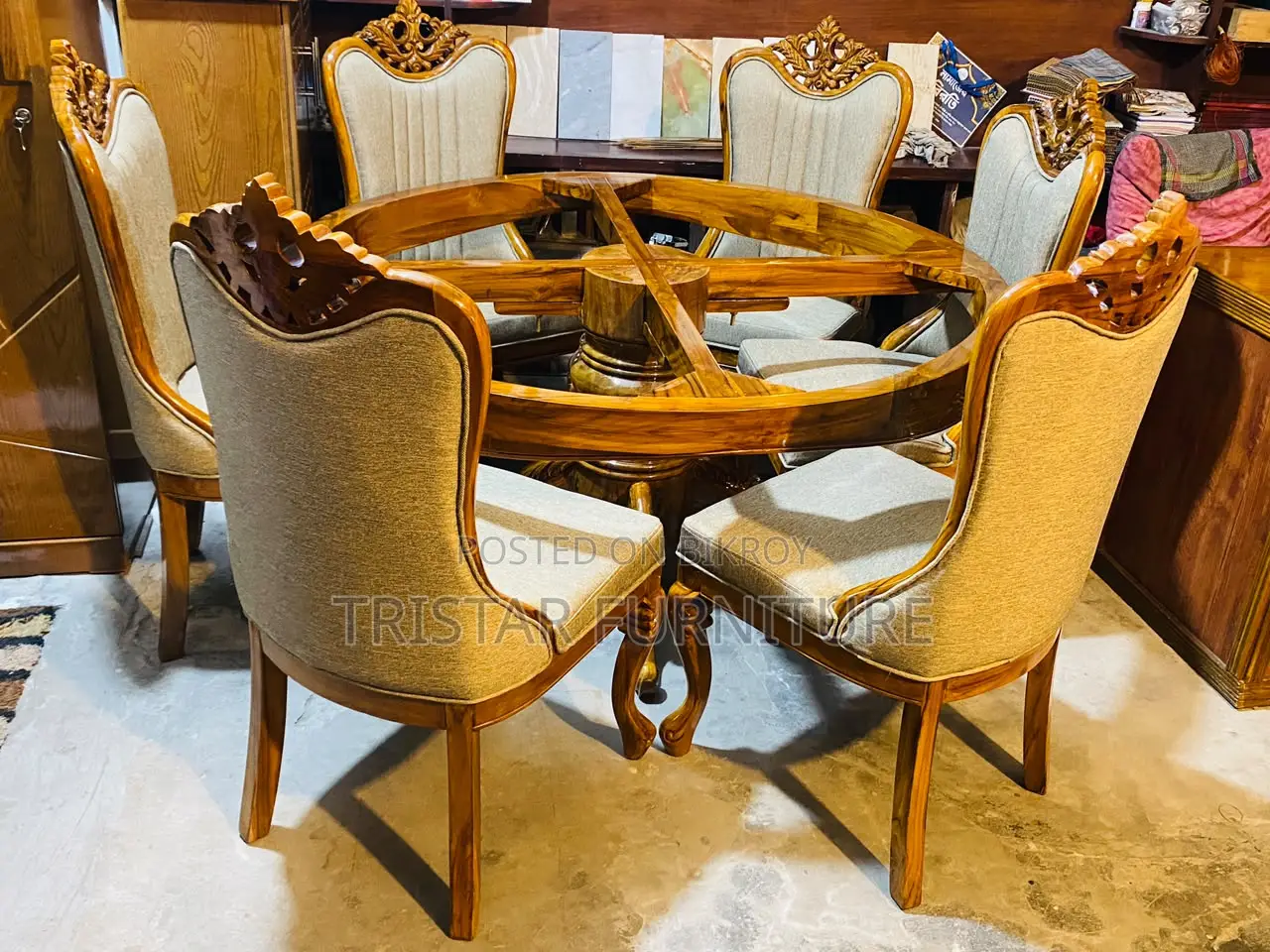 Round Dining Table Set 20% Discount