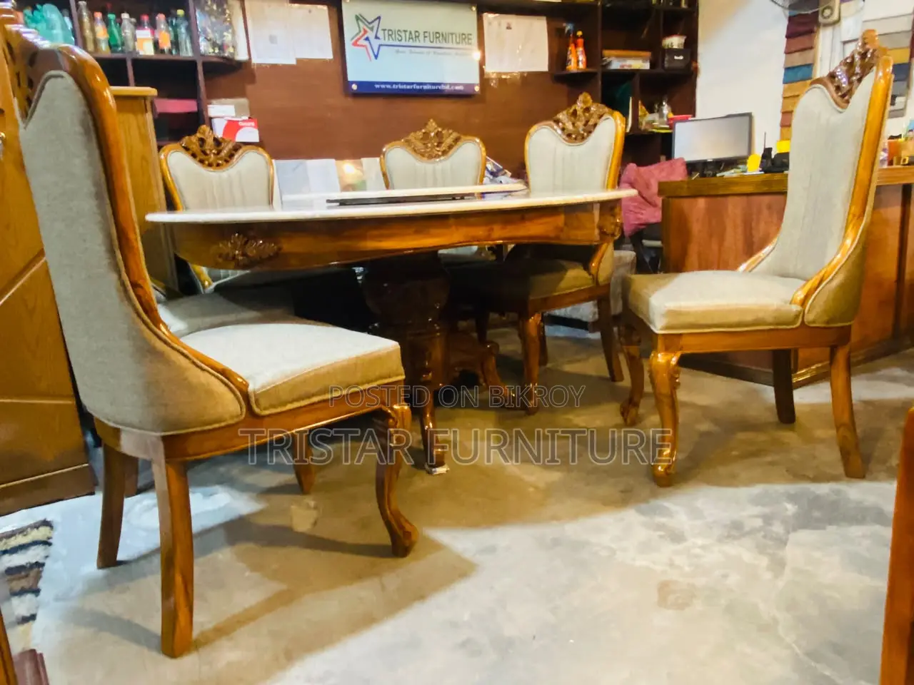 Round Dining Table Set 20% Discount