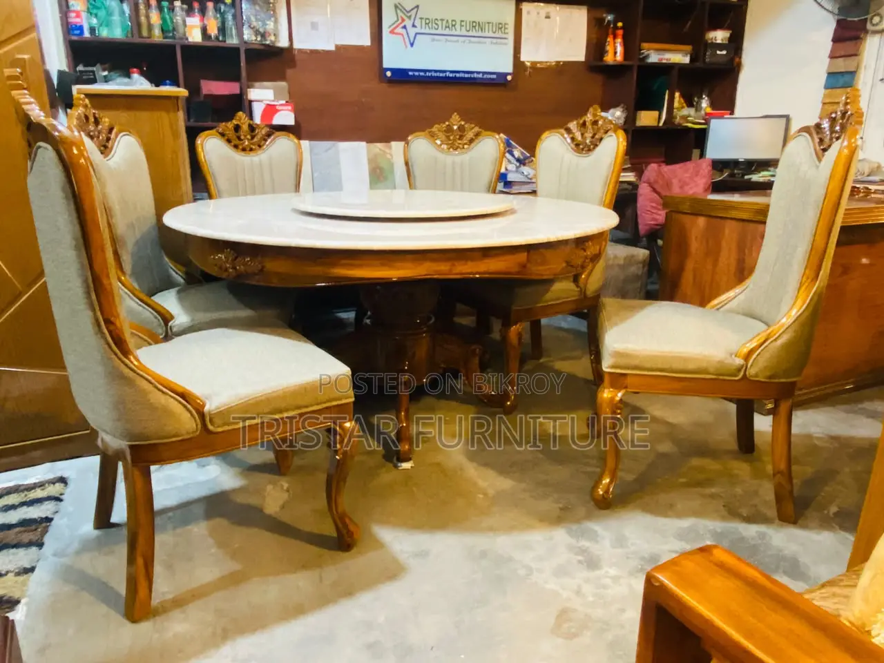 Round Dining Table Set 20% Discount