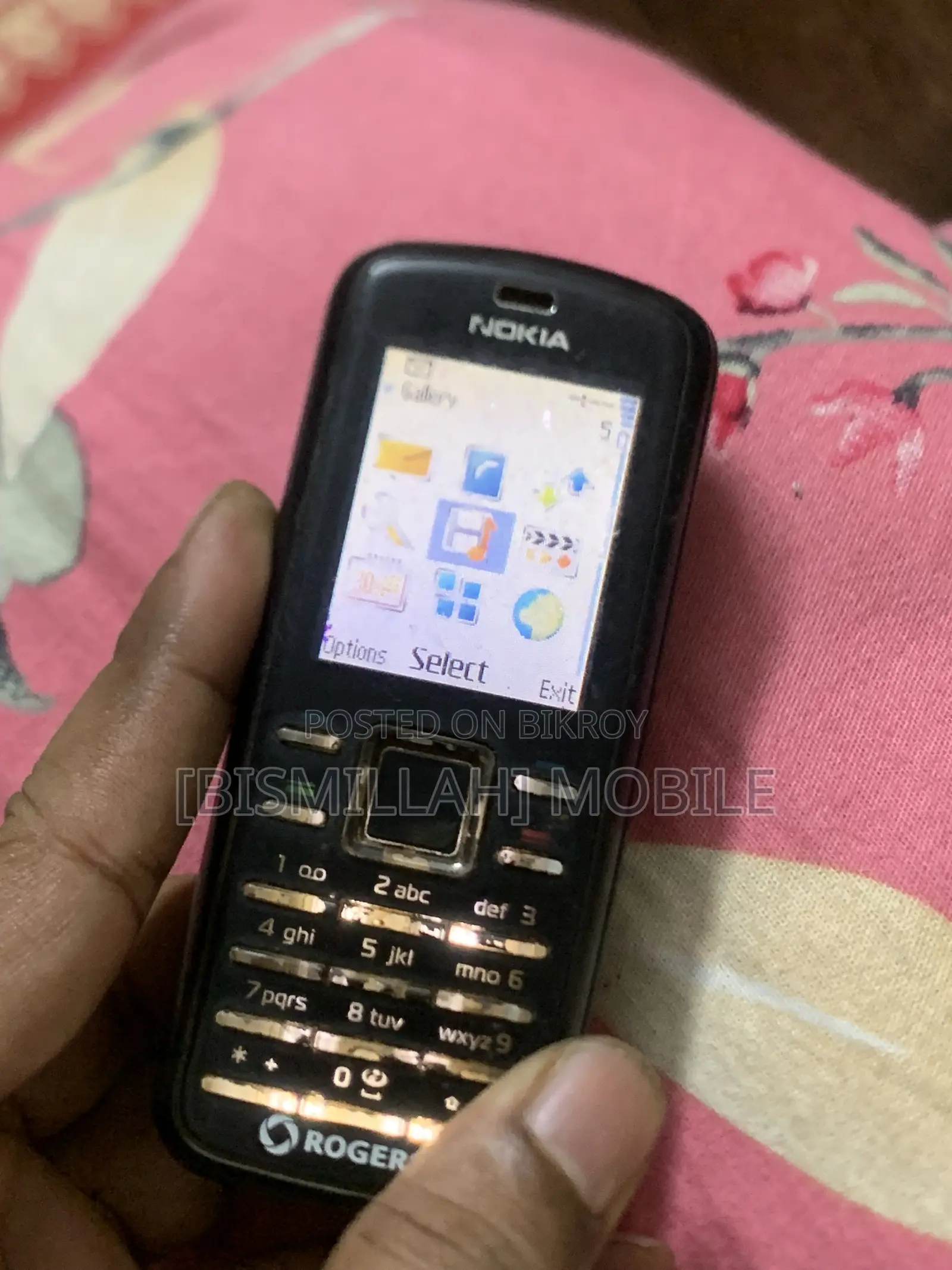 Nokia 6080 Black