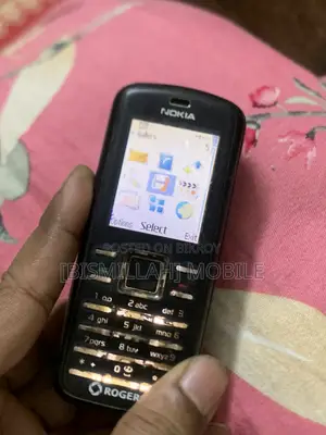 নোকিয়া ৬০৮০ কালো