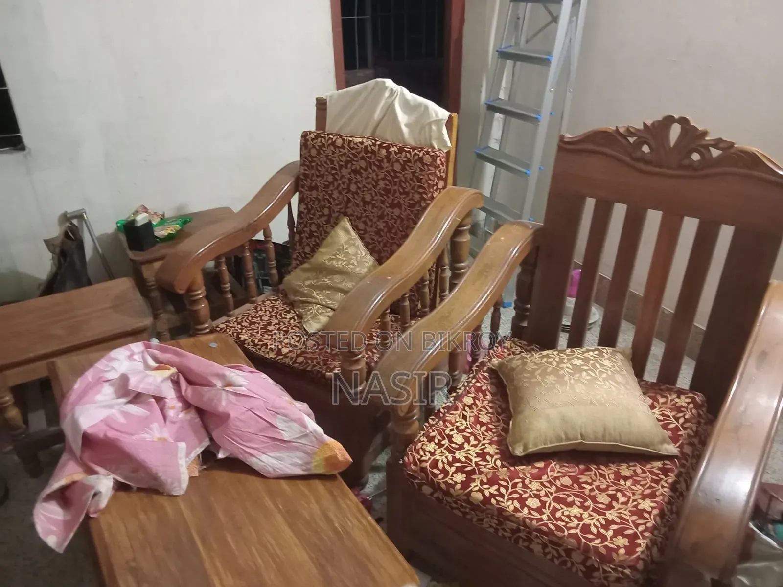 Sofa Set 3+1+1 Chittagong Teak