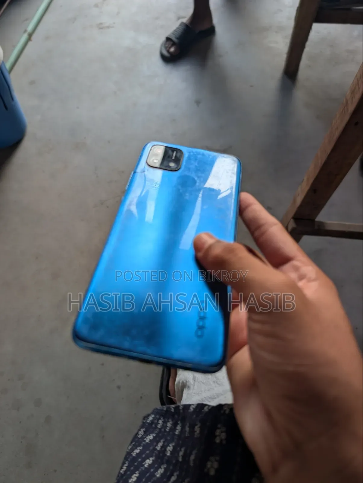 Oppo A16 64 GB Blue