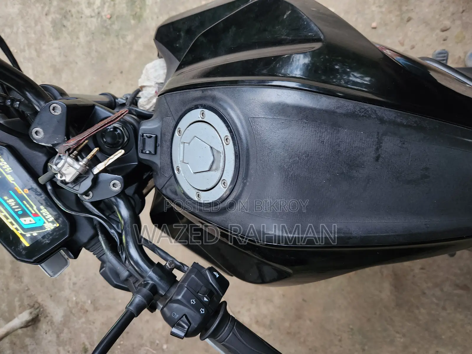 TVS Raider 125 2022 Black