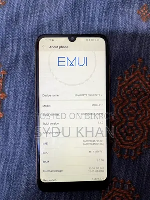 Huawei Y6 Prime 32 GB Gold