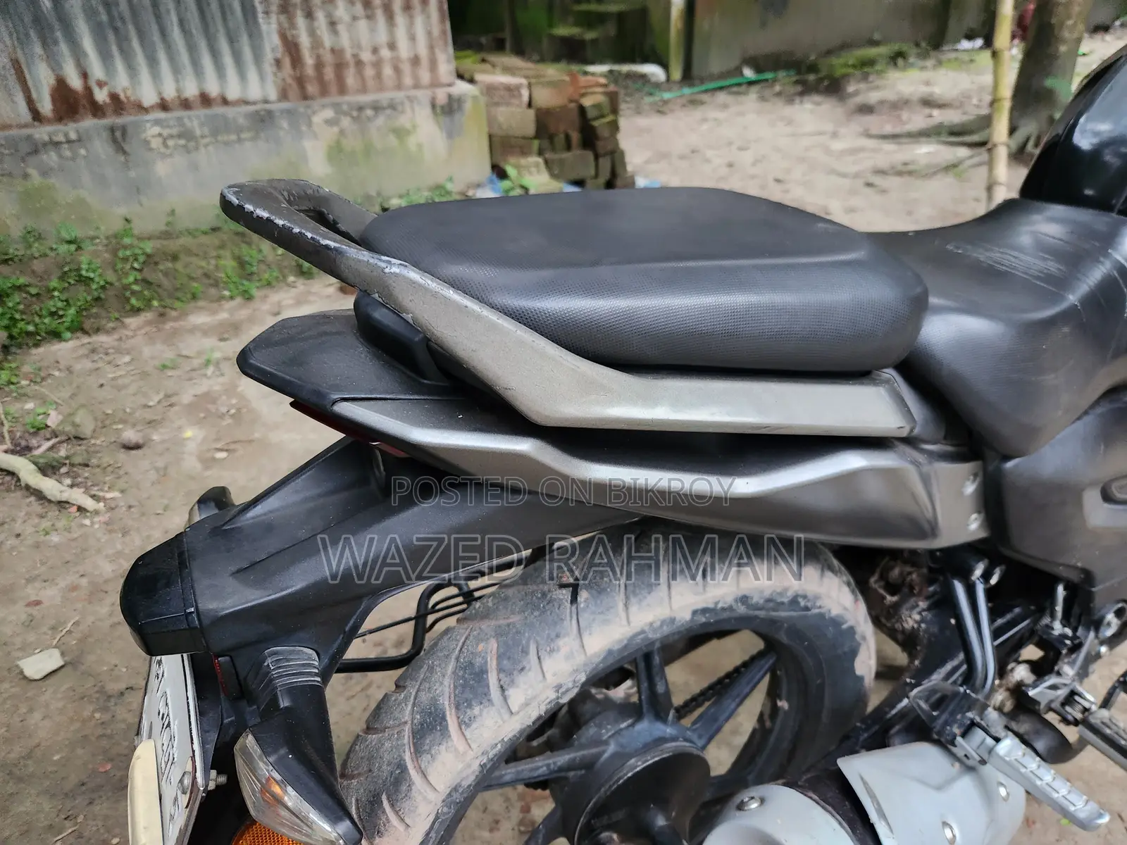 TVS Raider 125 2022 Black