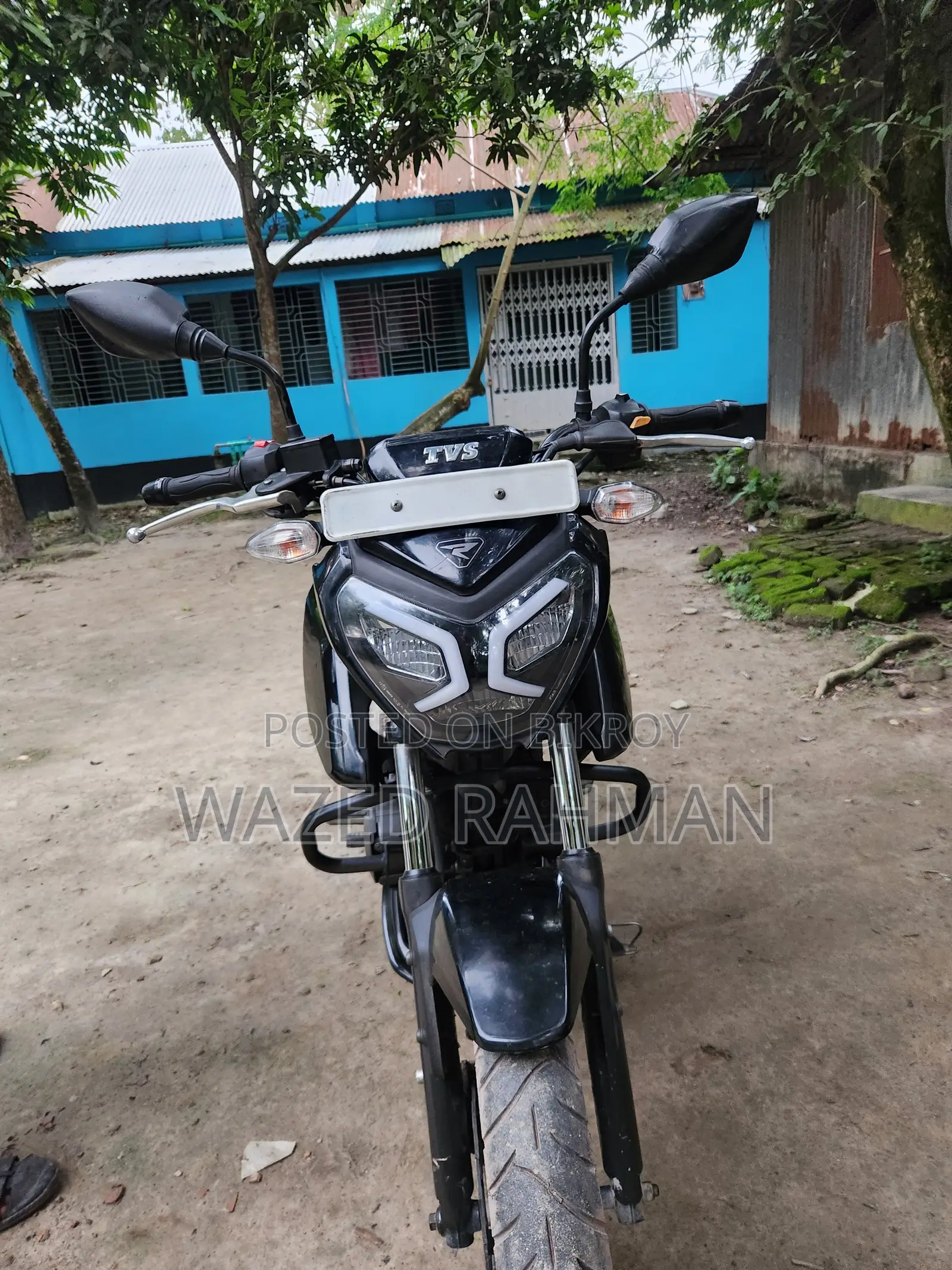 TVS Raider 125 2022 Black