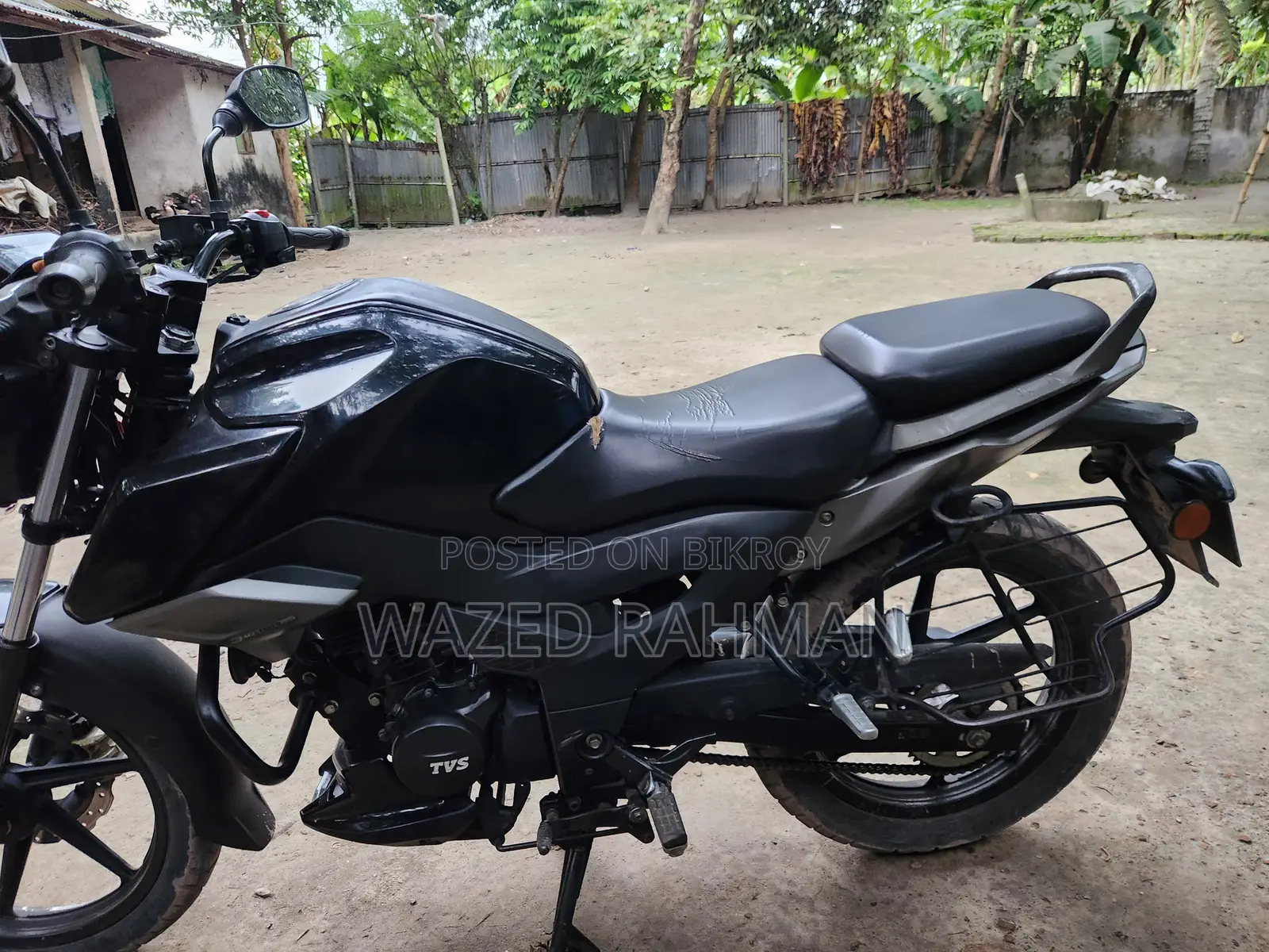 TVS Raider 125 2022 Black