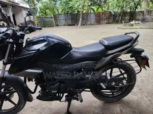 TVS Raider 125 2022 Black