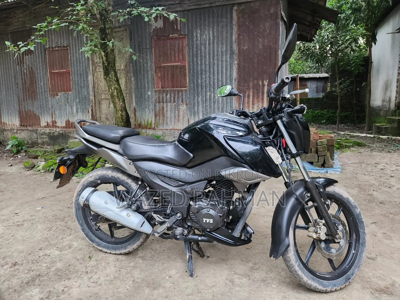TVS Raider 125 2022 Black