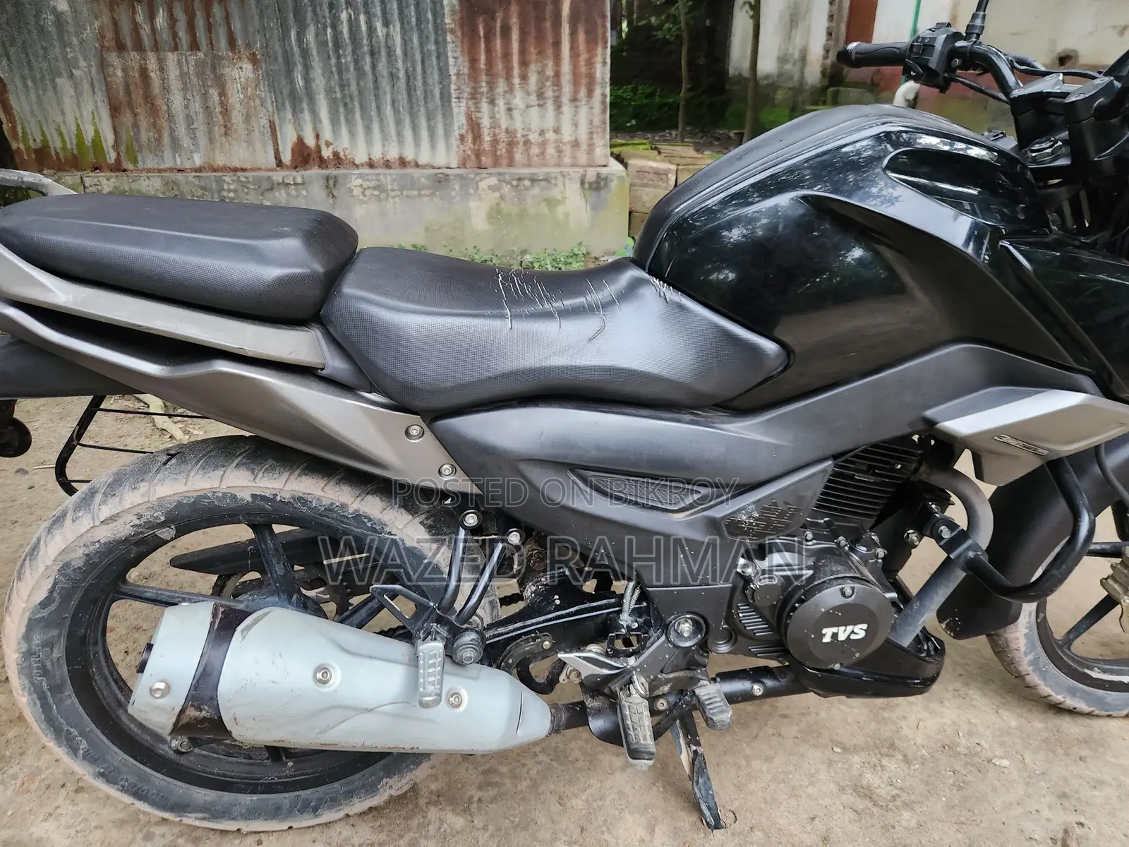 TVS Raider 125 2022 Black