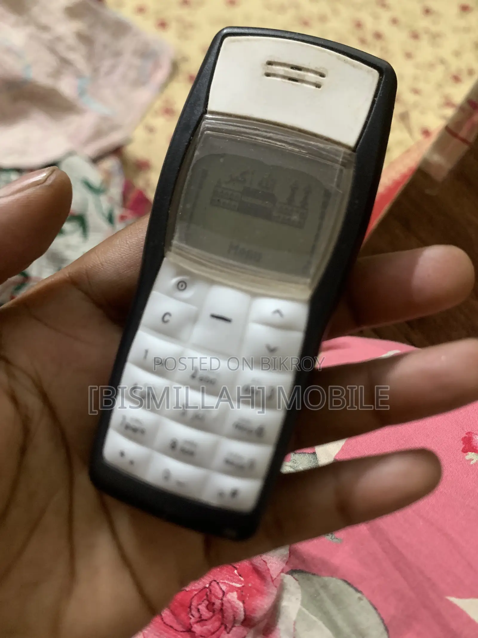 Nokia 1100 Black