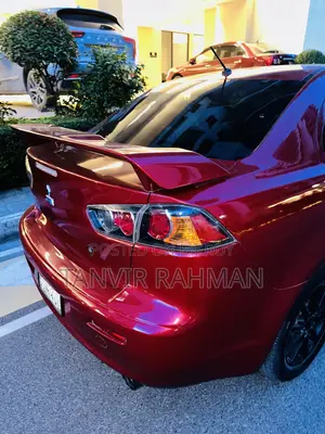 Mitsubishi Lancer 2016 Red