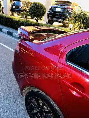 Mitsubishi Lancer 2016 Red