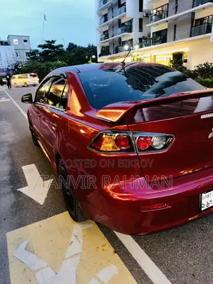 Mitsubishi Lancer 2016 Red