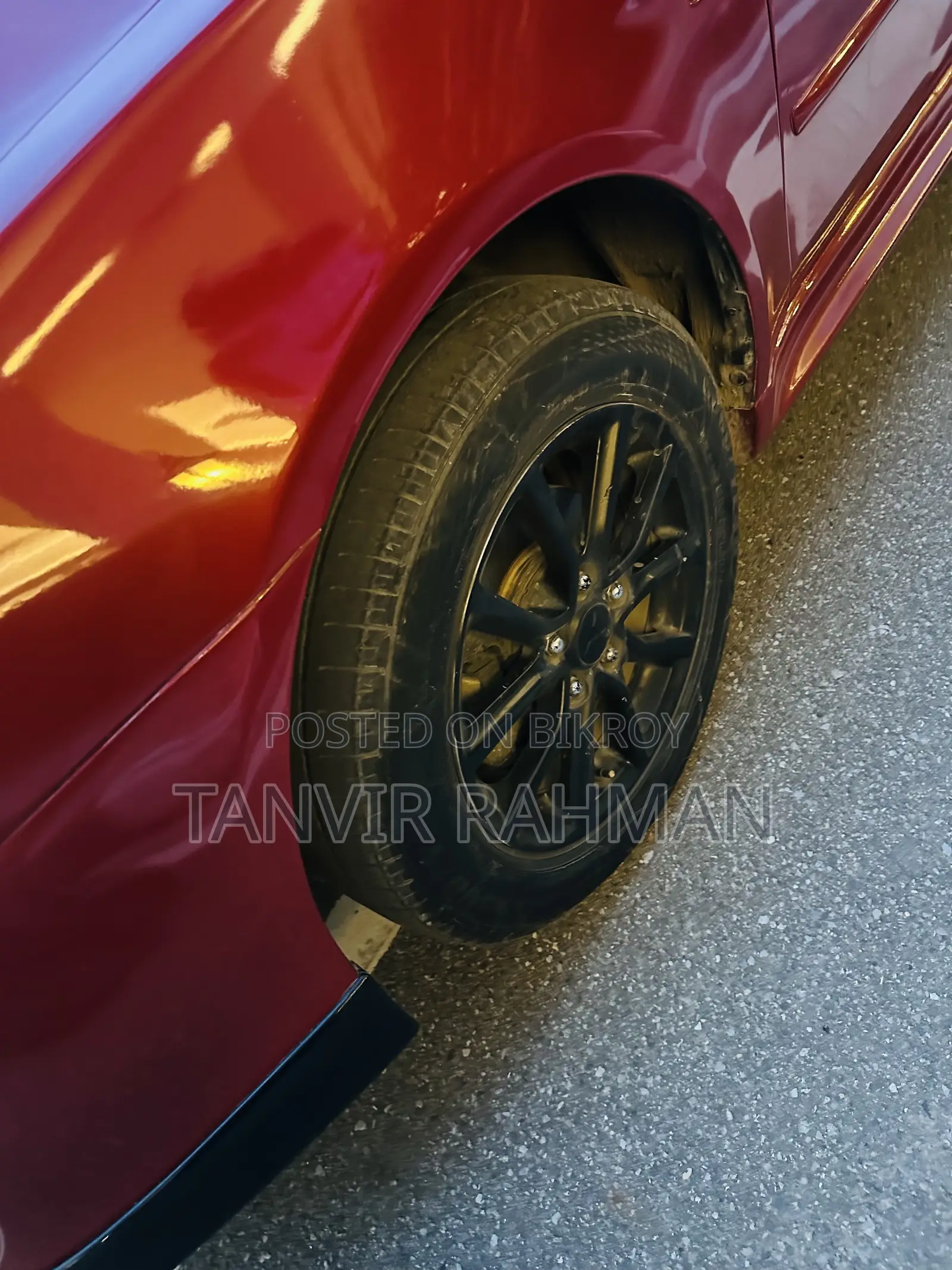 Mitsubishi Lancer 2016 Red