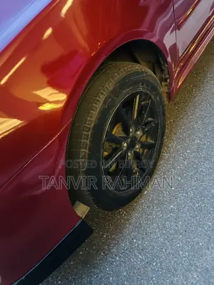 Mitsubishi Lancer 2016 Red