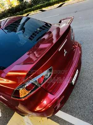 Mitsubishi Lancer 2016 Red