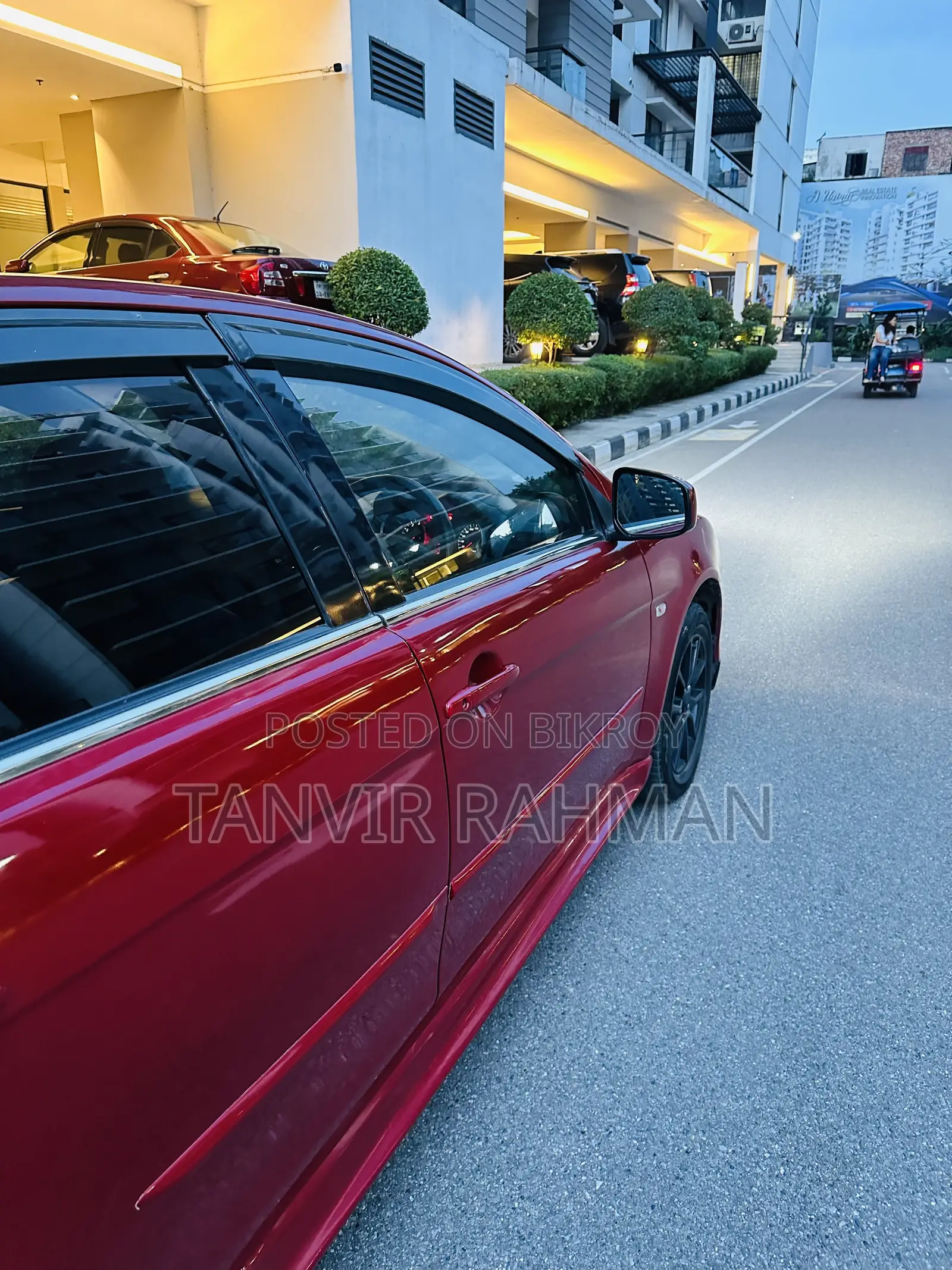 Mitsubishi Lancer 2016 Red