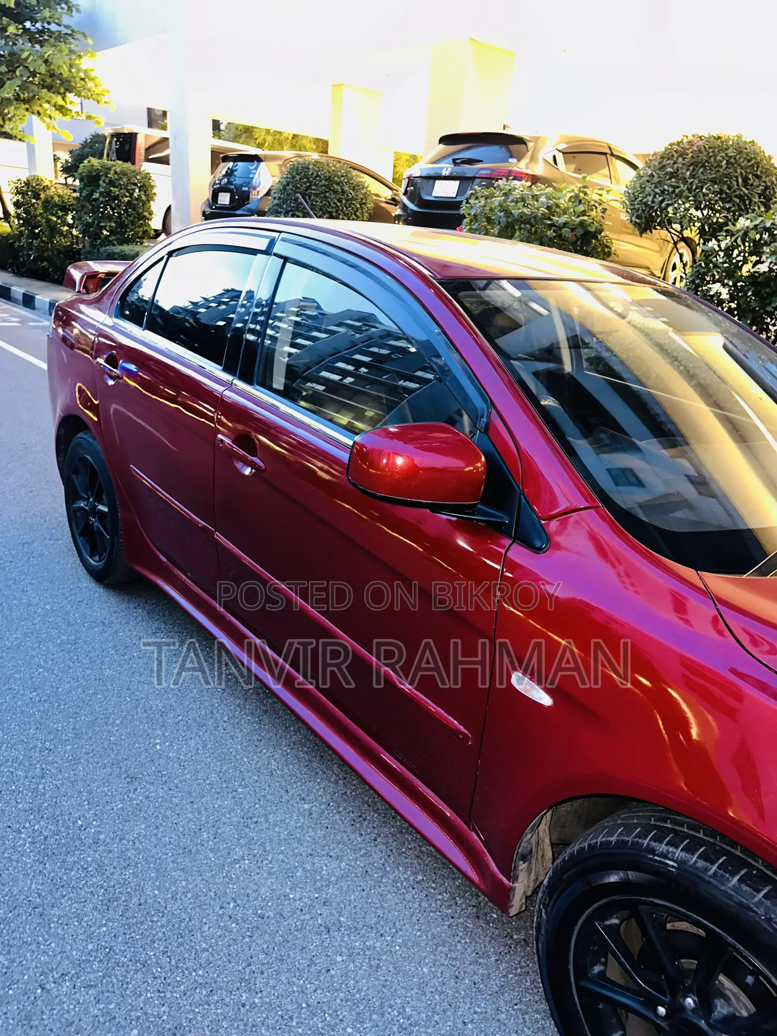 Mitsubishi Lancer 2016 Red